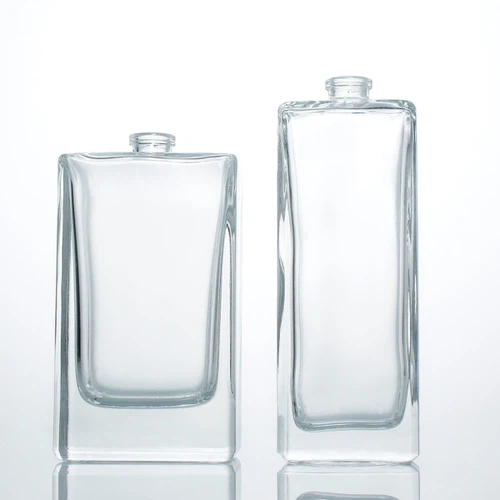 square perfume glass bottle square perfume glass bottle