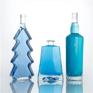 750mlウイスキーグラスボトル