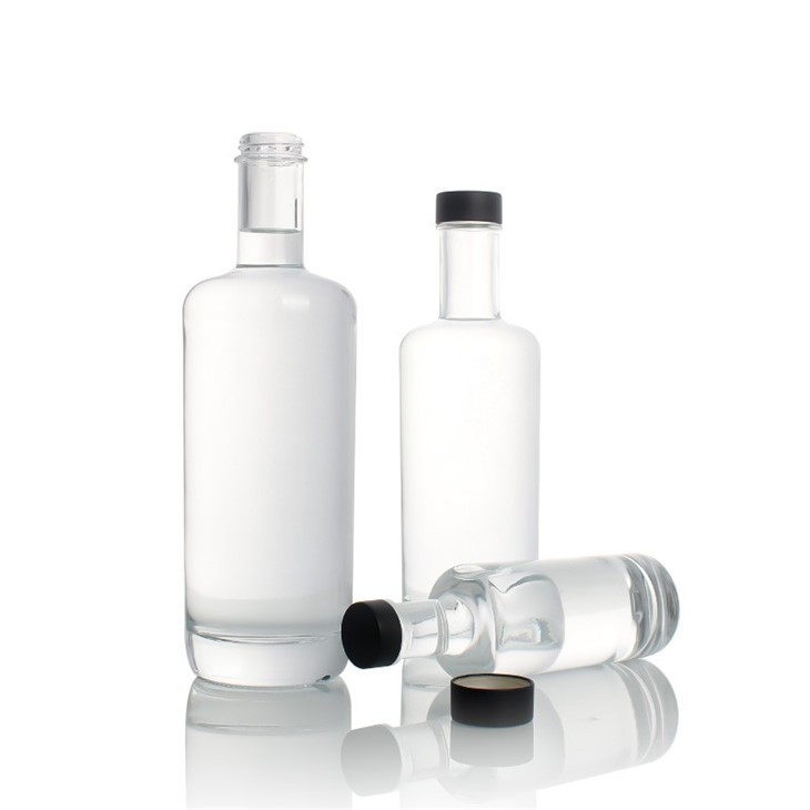 Custom Glass Bottles For Alcoholic Beverages