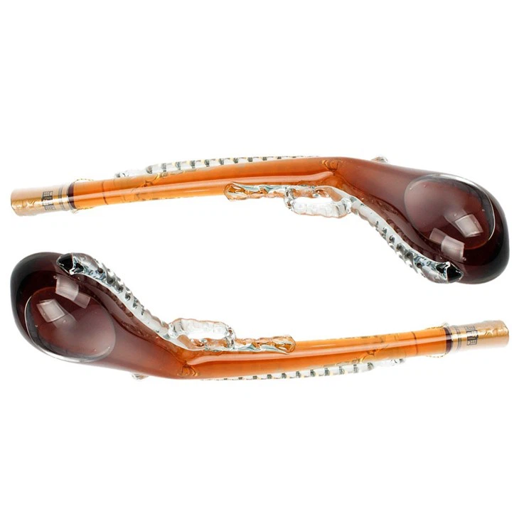 Gun-Shaped High Borosilicate Spirit Bottle suppliers