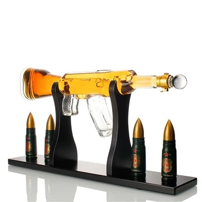 AK47ガンシェイプボトル