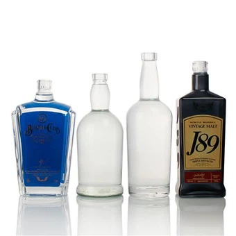 750mlウイスキー一般ガラスボトル